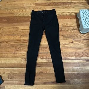 Never worn black skinny jeans